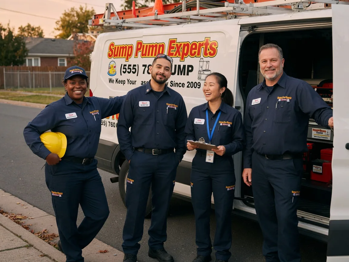 Sump Pump Repair company in New Canton, IL